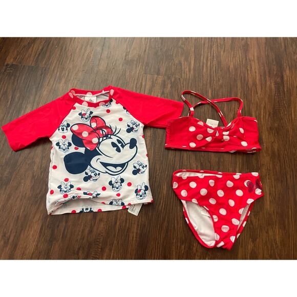 Disney Other - Disney Girls 5-6 swim suit